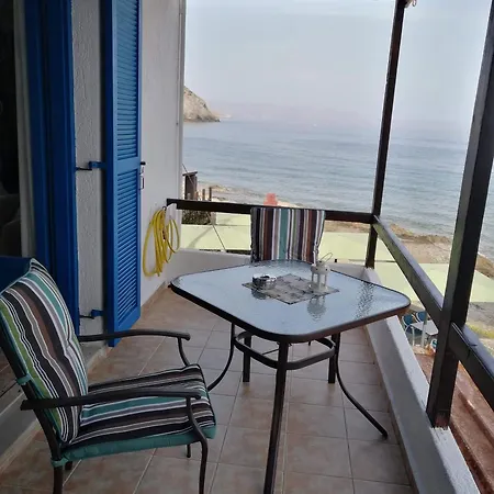On The Sea Despoina Apartment At Mochlos Creta Zewnętrze zdjęcie