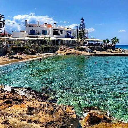 On The Sea Despoina Apartment At Mochlos Creta Zewnętrze zdjęcie