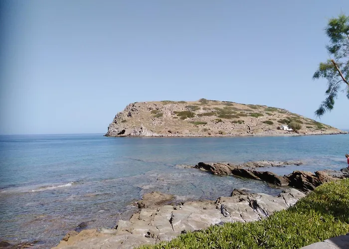 On The Sea Despoina Apartment At Mochlos Creta