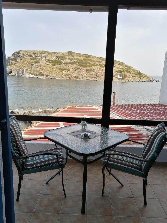 On The Sea Despoina At Creta Mochlos
