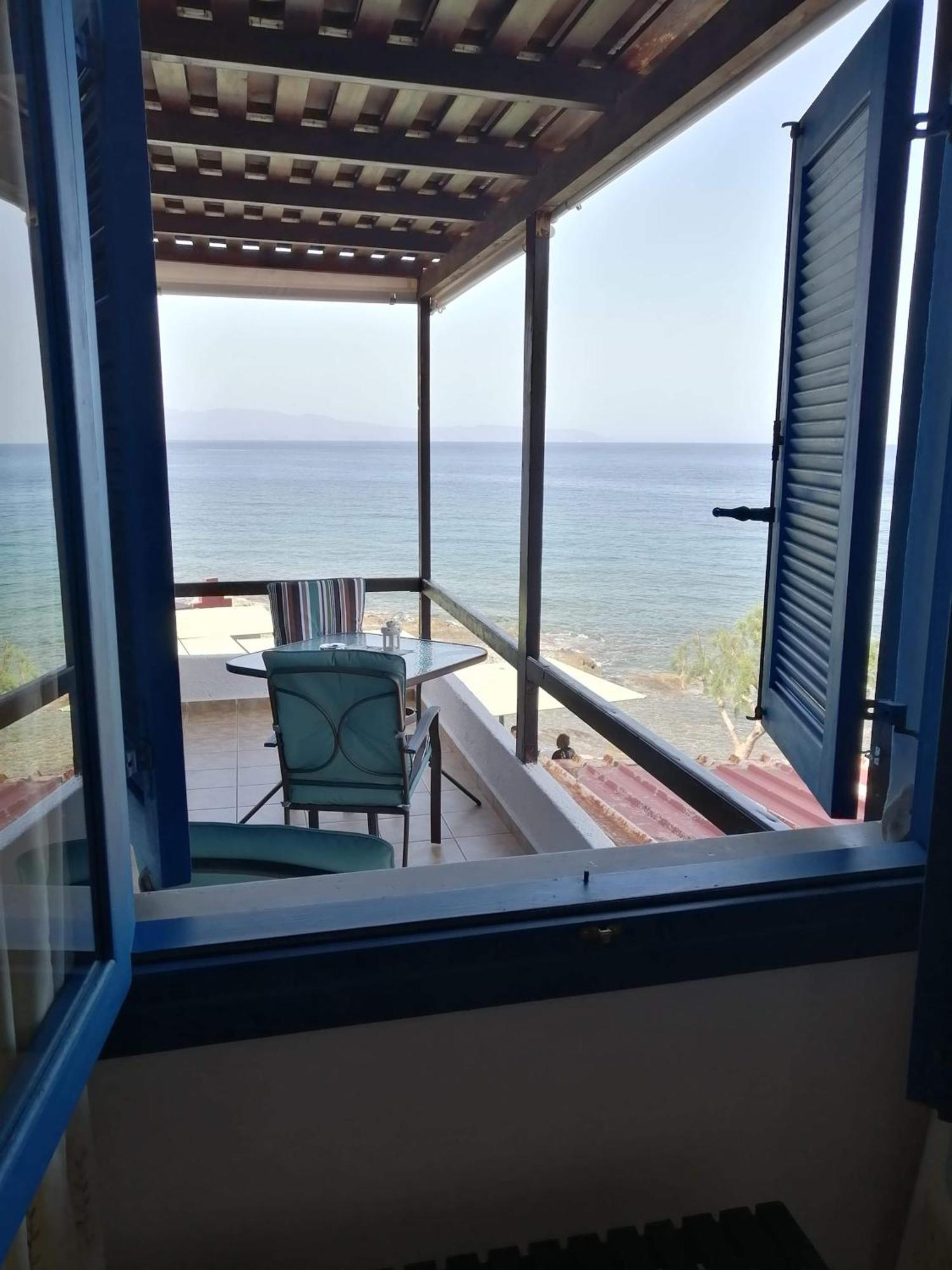 On The Sea Despoina At Creta Mochlos