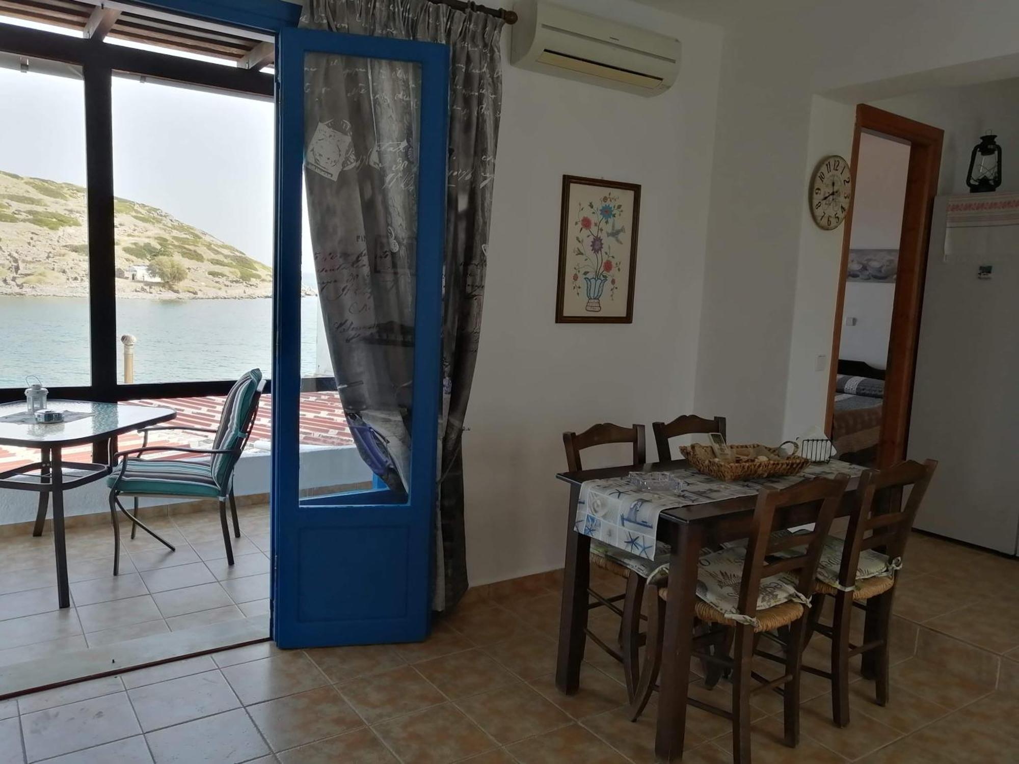 On The Sea Despoina At Creta Apartment Mochlos