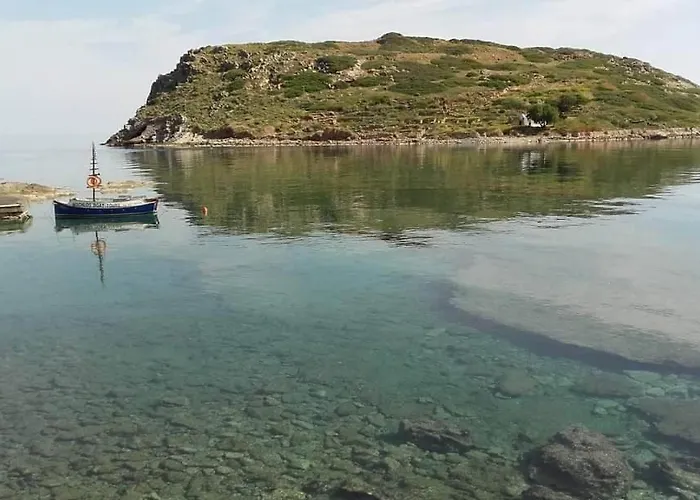 On The Sea Despoina Apartment At Mochlos Creta