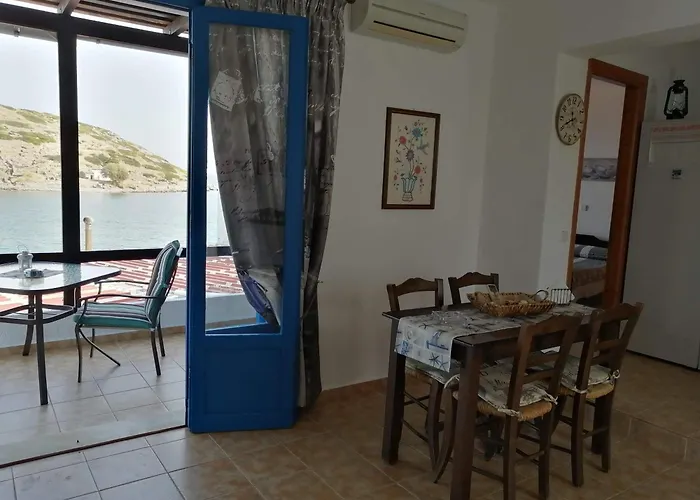On The Sea Despoina Apartment At Mochlos Creta