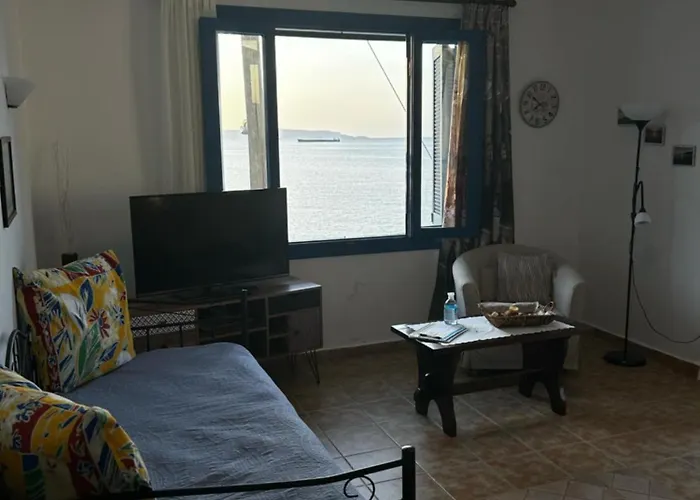 On The Sea Despoina Apartment At Mochlos Creta